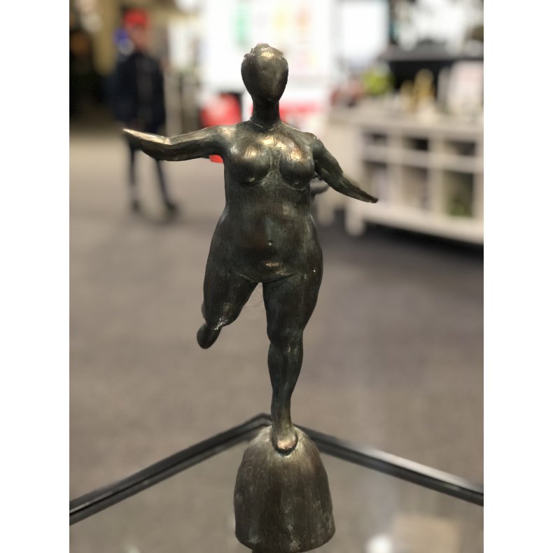 Bronze Kvinde Figur